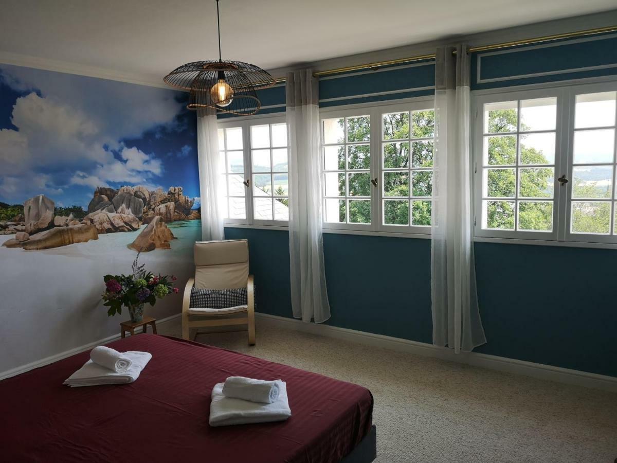 Bellevue Bed & Breakfast Chateauneuf-de-Galaure Exterior photo