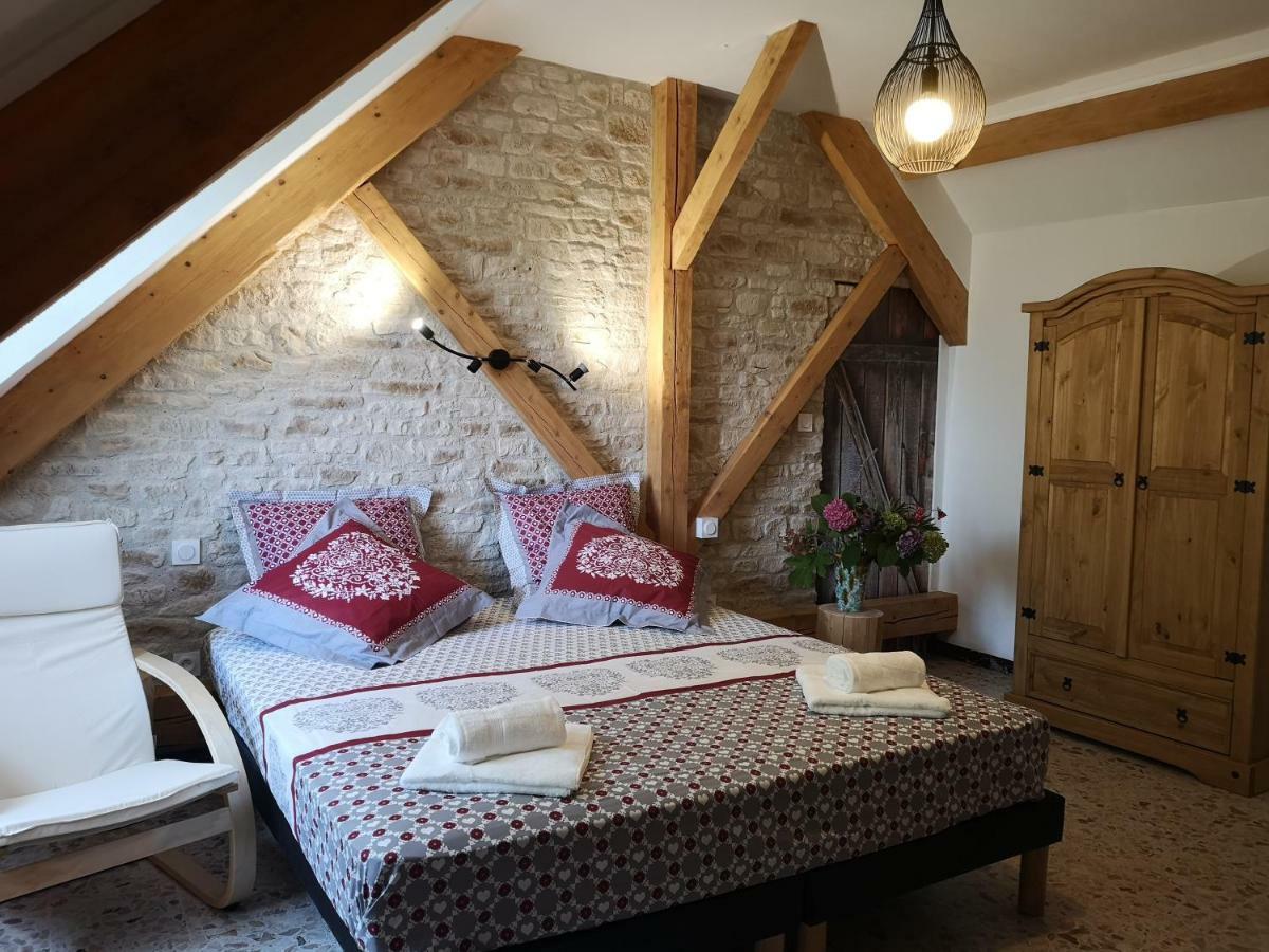 Bellevue Bed & Breakfast Chateauneuf-de-Galaure Exterior photo